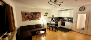 Business Apartment mit Küche für 1-3 +Netflx+5G WLAN nahe der MHH im Industrial Design